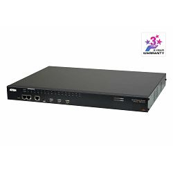 ATEN SN0132CO - 32-portni serijski konzolni strežnik z dvojnim napajanjem/LAN
