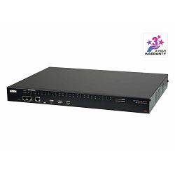 ATEN SN0148CO - 48-portni serijski konzolni strežnik z dvojnim napajanjem/LAN