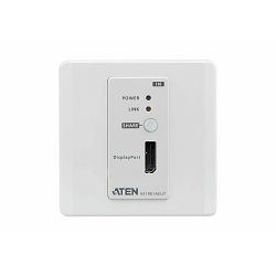 Aten VE1901AEUT - DisplayPort HDBaseT-Lite Transmitter with EU Wall Plate / PoH
