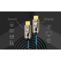 Aten VE781010 - 10m aktivni optični kabel True 4K HDMI 2.0