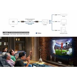 Aten VE781010 - 10m aktivni optični kabel True 4K HDMI 2.0