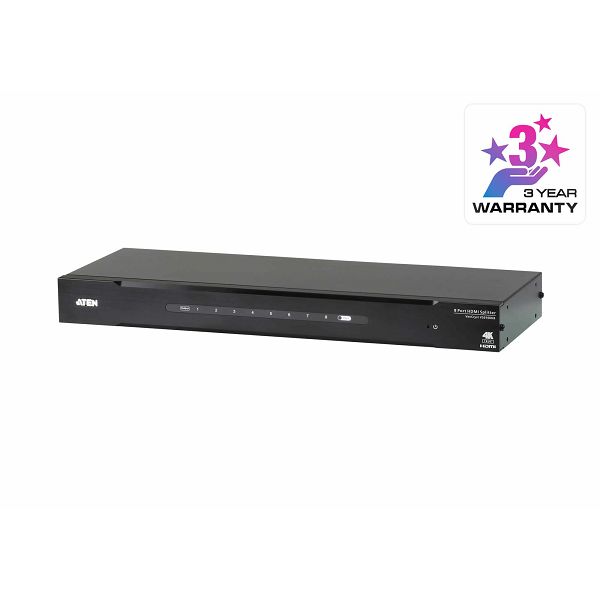 ATEN VS0108HB, 4K - 8 PORT HDMI SPLITTER