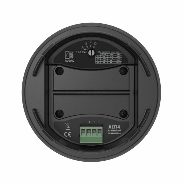 AUDAC ALTI4 - PASIVNI VISEČI ZVOČNIK 60W 16ohm/100V