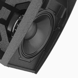Audac BASSO112 - 12'' ultra zmogljiv nizkotonec 2000W