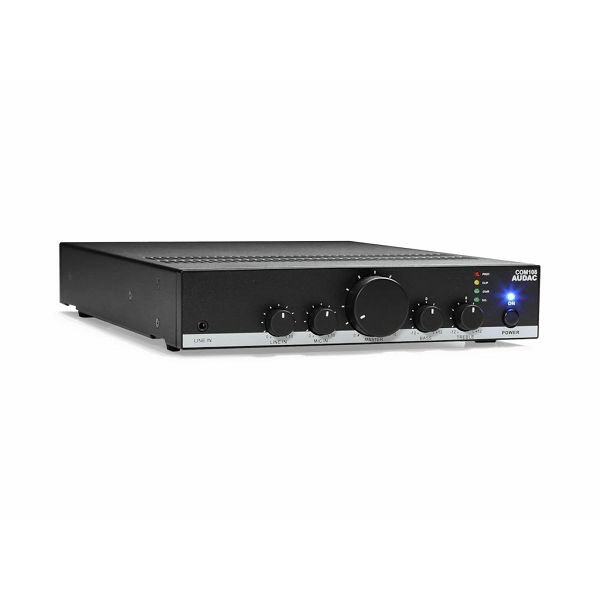 AUDAC COM108 - PUBLIC ADDRESS AMPLIFIER 80W 100V
