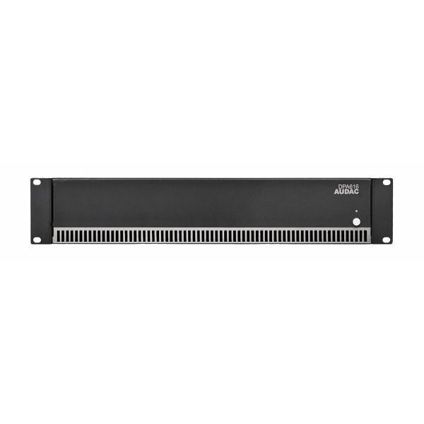 AUDAC DPA616 - SIXTEEN CHANNEL CLASS-D AMPLIFIER 16 X 60W