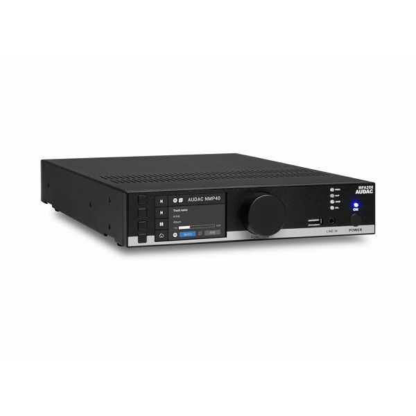 AUDAC MFA208, dvokanalni večnamenski modularni ojačevalec