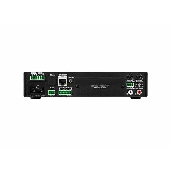 AUDAC MFA208, dvokanalni večnamenski modularni ojačevalec