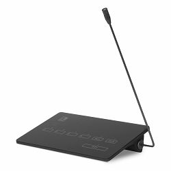 Audac MPX48 - Paging mikrofon SurfaceTouch™ s 4 conami