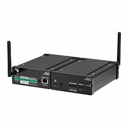 Audac NIO222 - Omrežni vhodno/izhodni mešalni priključek Dante™/AES67