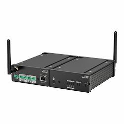 Audac NIO240 - Omrežni vhodno/izhodni mešalni priključek Dante™/AES67