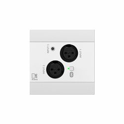 Audac NWP320 - Omrežni vhodni panel 2 x XLR + 3,5 mm priključek + BT (4 kanali)