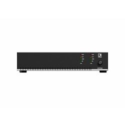 Audac SCP224 - Kompaktni dvokanalni ojačevalnik - 2 x 240 W pri 4 Ohmih - 480 W pri 70/100 V