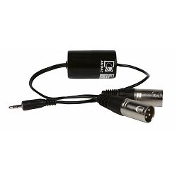 Audac TR2080 - Stereo izolator ozemljitvene zanke