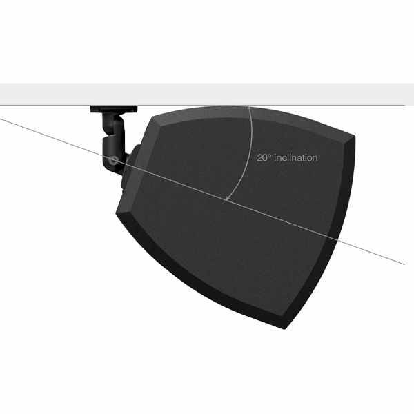 AUDAC VEXO8 - Pasivni stenski/stropni zvočnik 350W 8Ohm