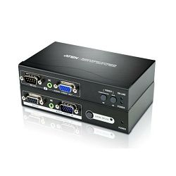 ATEN VE200, AUDIO/VIDEO EXTENDER W/230V ADP