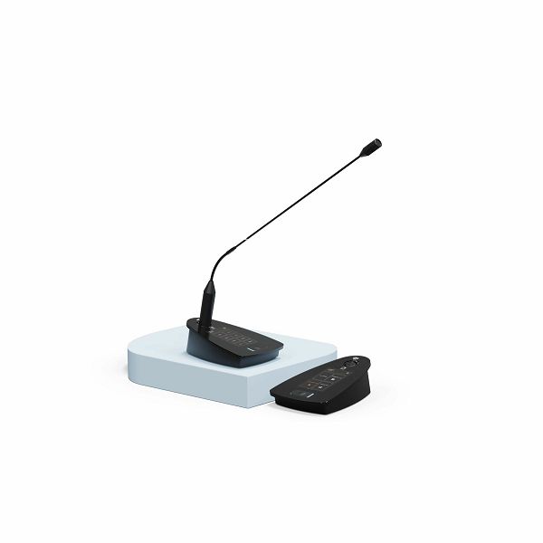 Dante™/AES67 paging console AUDAC NPM200
