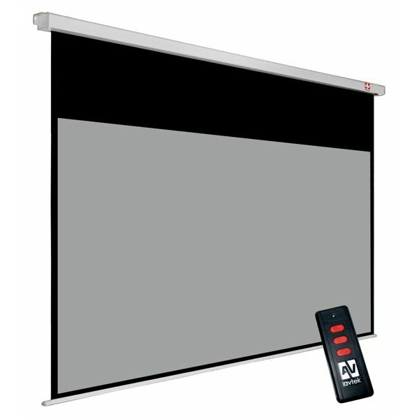 Električno platno Avtek Cinema Electric 240 MG, 240x200 cm, format 16:9