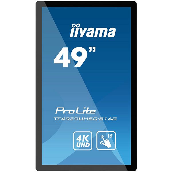 IIYAMA PROLITE TF4939UHSC-B1AG - 49'', 4K UHD