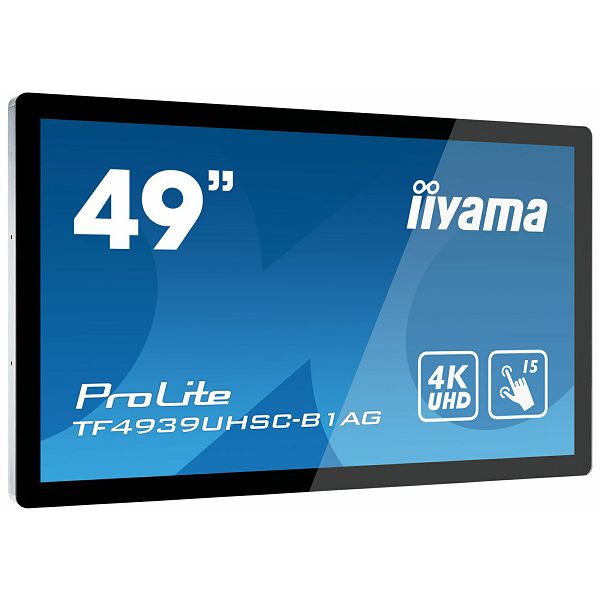 IIYAMA PROLITE TF4939UHSC-B1AG - 49'', 4K UHD
