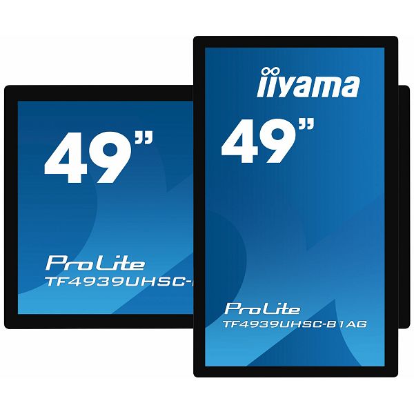IIYAMA PROLITE TF4939UHSC-B1AG - 49'', 4K UHD