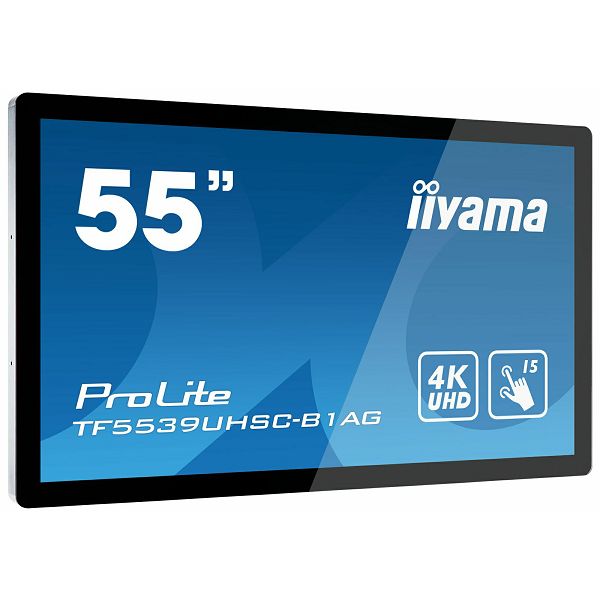 IIYAMA PROLITE TF5539UHSC-B1AG - 55'', 4K UHD