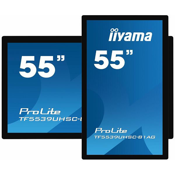 IIYAMA PROLITE TF5539UHSC-B1AG - 55'', 4K UHD