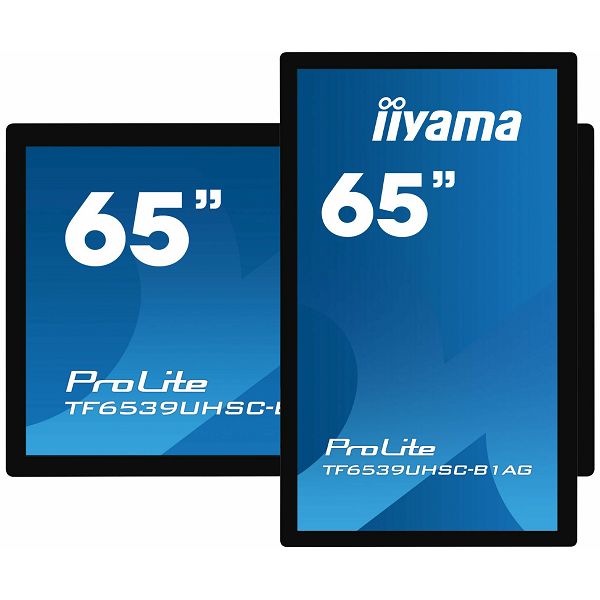 IIYAMA PROLITE TF6539UHSC-B1AG - 65'', 4K UHD
