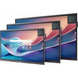 Interaktivni zaslon NovoTouch BK753i - 75'', EDLA, 4K-UHD, 5 let garancije 