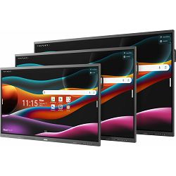Interaktivni zaslon NovoTouch EK757i - 75'', EDLA, 4K-UHD, 5 let garancije