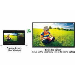 Interaktivni zaslon Vivitek BK652i - 65'', 4K, Android 13