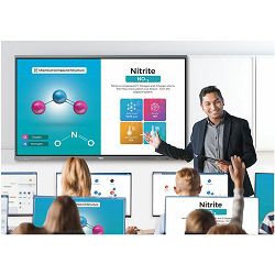 Interaktivni zaslon Vivitek BK652i - 65'', 4K, Android 13
