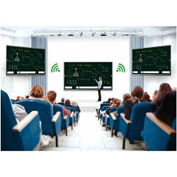 Interaktivni zaslon Vivitek BK652i - 65'', 4K, Android 13