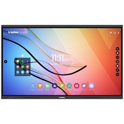 Konferenčni zaslon na dotik Traulux TX86C 86'', Android 13, kamera 48 MP, 4K
