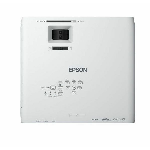 Laserski projektor Epson EB-L210W - 3LCD, 4.500 ANSI lumnov, WXGA (1280x800)