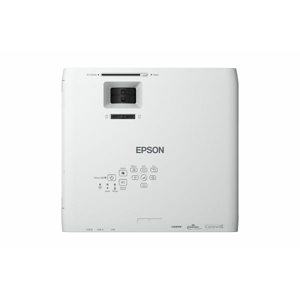Laserski projektor Epson EB-L260F - 3LCD, 4.600 ANSI lumnov, Full HD