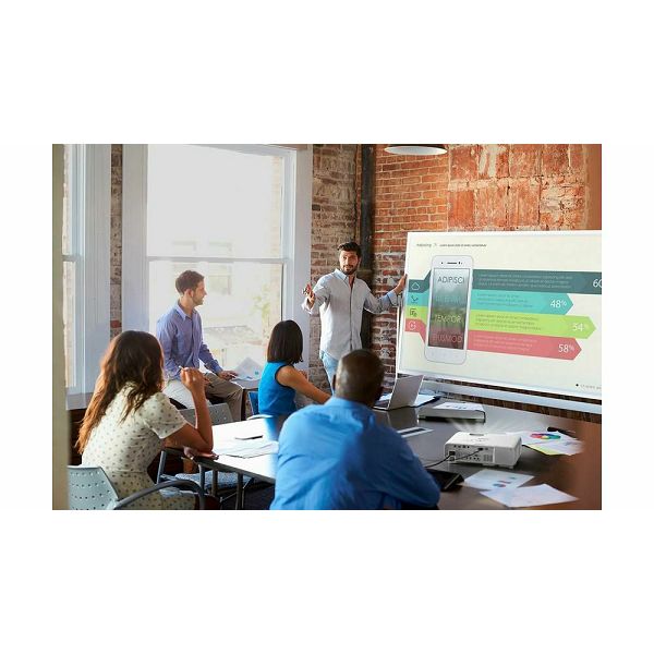 Laserski projektor Epson EB-L260F - 3LCD, 4.600 ANSI lumnov, Full HD