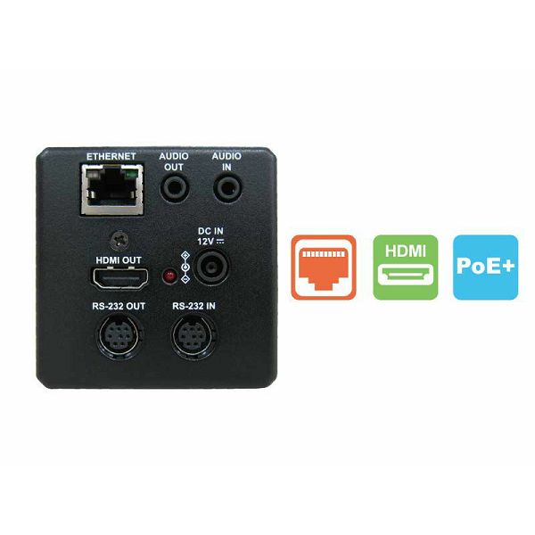 Lumens 4Kp60 Box kamera