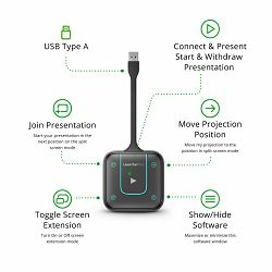 Novoconnect Wireless Presenting with LauncherPlus
