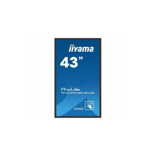 IIYAMA PROLITE TF4339MSC-B1AG - 43'', Full HD