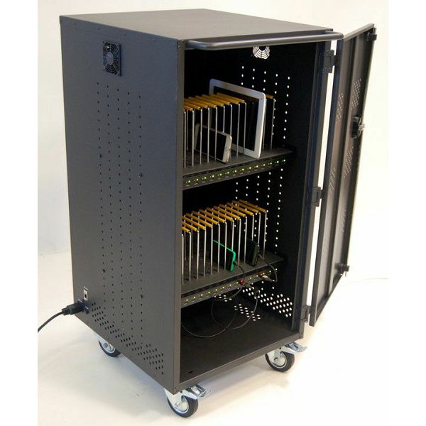 Polnilna USB omara Vega 32 - METALNA