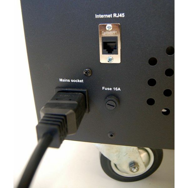 Polnilna USB omara Vega 32 - METALNA