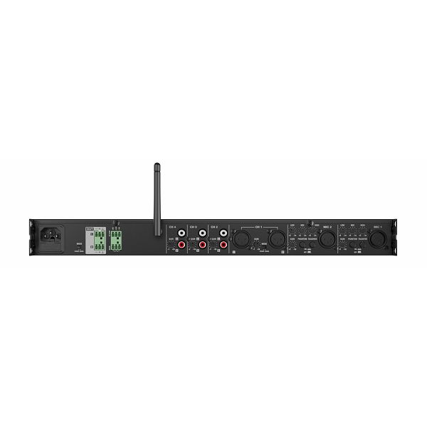 Predojačevalec AUDAC PRE116 - 6 kanalov stereo