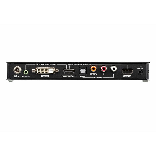 Pretvornik 4K HDMI / DVI v HDMI z zvokom