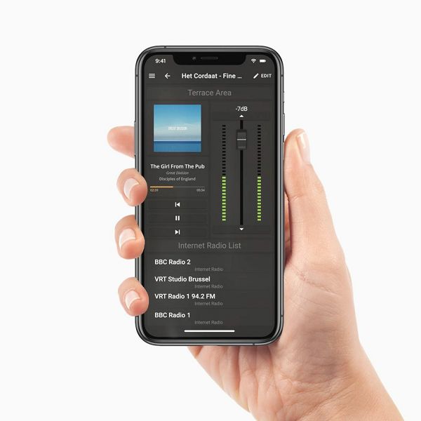 Profesionalni Bluetooth modul SourceCon™ AUDAC BMP42