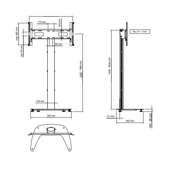 SMS Flatscreen FH T2000 A/S EU