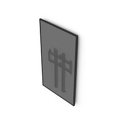 Nosilec za monitor SMS LFD Mod Vert Bars