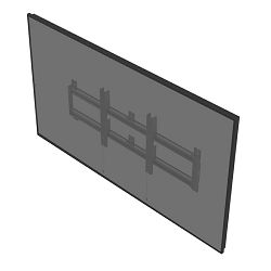 Nosilec za monitor SMS LFD Mod Vert Bars