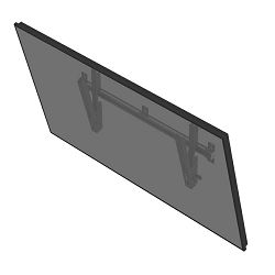 Nosilec za monitor SMS LFD Modules PRO i 400