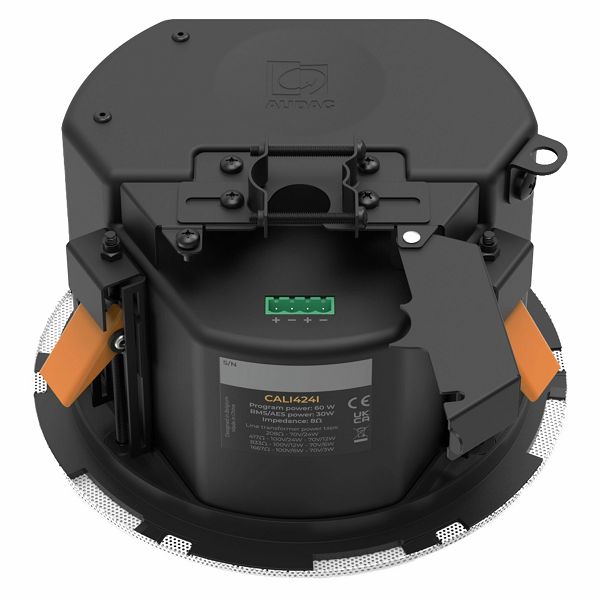 Stropni vgradi zvočnik AUDAC CALI424 - 120W, 100V
